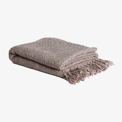 Arighi Bianchi Grey Woven Throw