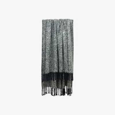 Barker and Stonehouse Soft Navy Throw Blanket | Barker & Stonehouse