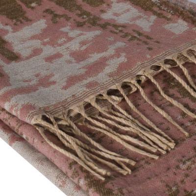 Barker and Stonehouse Pink Abstract Throw