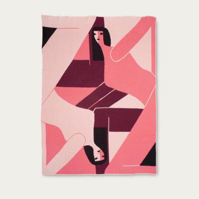 Bombinate.com Yokota Knit Blanket