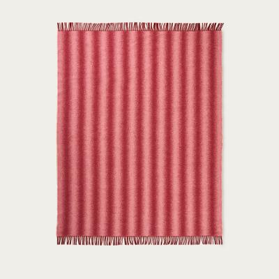 Bombinate.com Burgundy and Blush Tide Blanket
