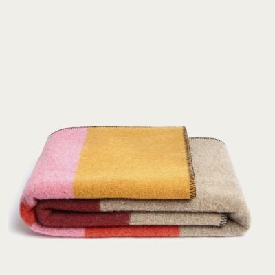 Bombinate.com Multicolor 1 Stripe Blanket