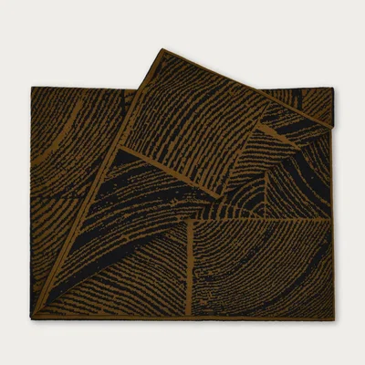 Bombinate.com Moss Wood Block Throw