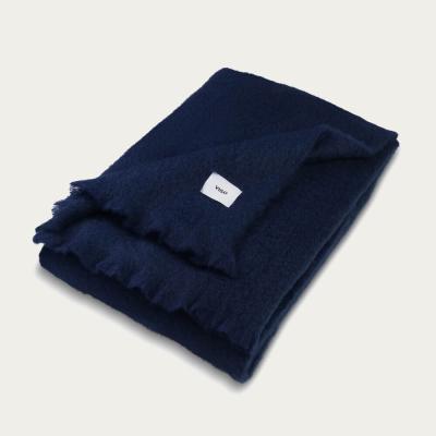 Bombinate.com Navy Mohair Blanket V02
