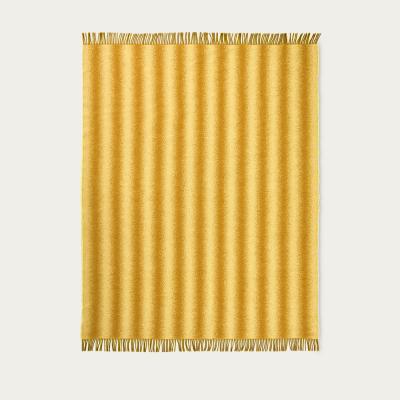 Bombinate.com Yellow and Mustard and Blush Tide Blanket