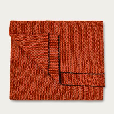 Bombinate.com Coral Braided Throw