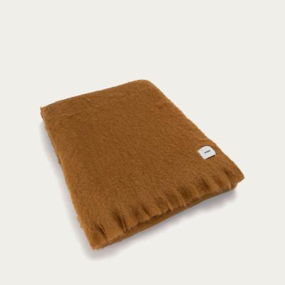 Bombinate.com Camel Mohair Blanket V108