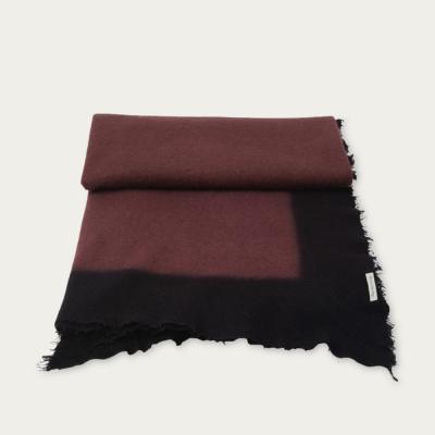 Bombinate.com Armor Hand Felted Blanket Dip Dye