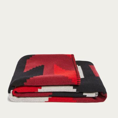 Bombinate.com Multicolor 2 Arrow Blanket