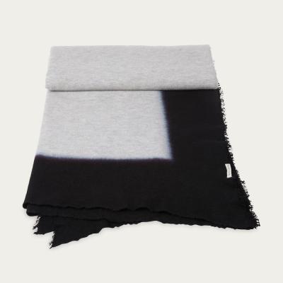 Bombinate.com Husky Hand Felted Blanket Dip Dye