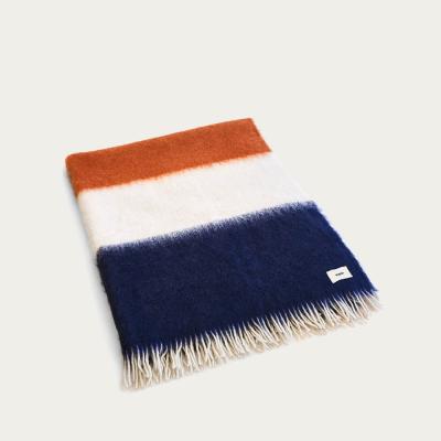 Bombinate.com Navy Mohair Blanket V01