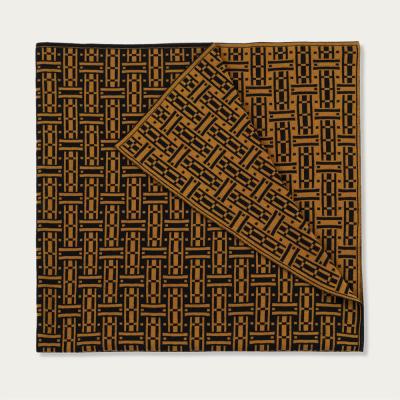 Bombinate.com Saffron Parquet Throw