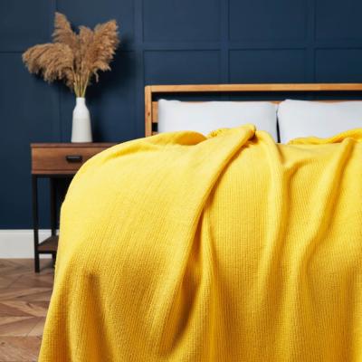 BHS.com Elba Throw, Yellow