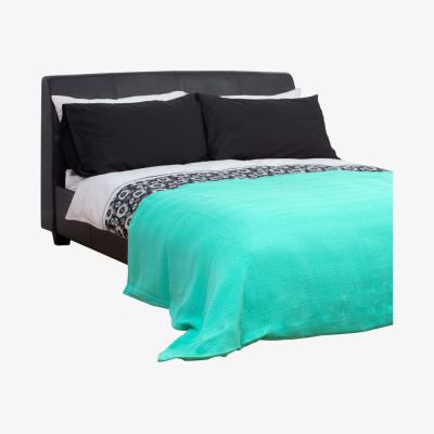 BHS.com Herringbone Bedspread, Jade