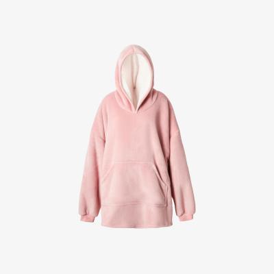 BHS.com Hoodie Blanket, Pink