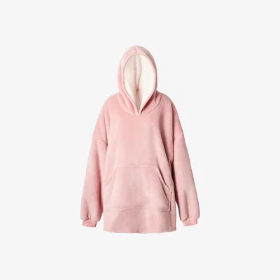 BHS.com Hoodie Blanket, Pink