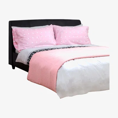 BHS.com Waffle Bedspread, Pink