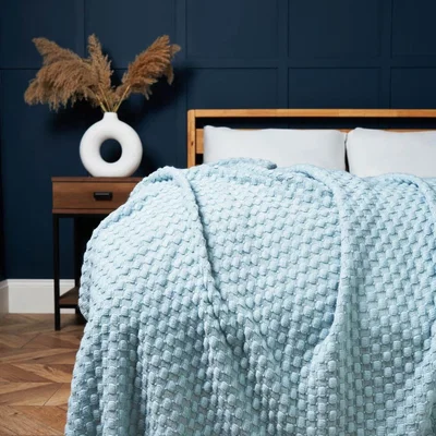 BHS.com Corsica Throw, Blue