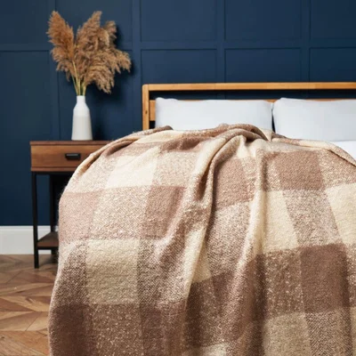 BHS.com Sophie Throw, Natural