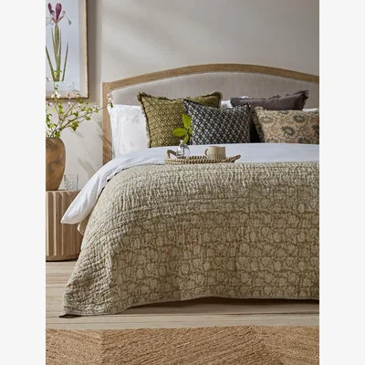 Cox and Cox Adelaide Bedspread