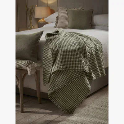 Cox and Cox Bexly Quilted Throw