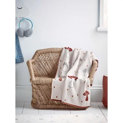 Cox and Cox Toadstool Throw