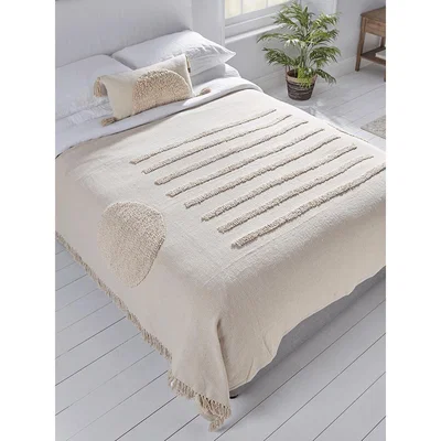 Cox and Cox Textured Sun Bedspread