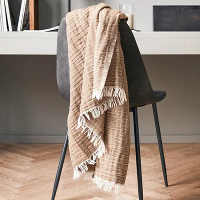 Cuckooland House Doctor Alice Throw  - Beige