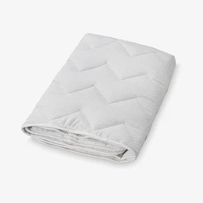 Cuckooland Cam Cam Copenhagen Baby Blanket in Grey Wave
