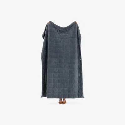 Cuckooland Icon Celine Velvet Weighted Blanket - Charcoal Grey