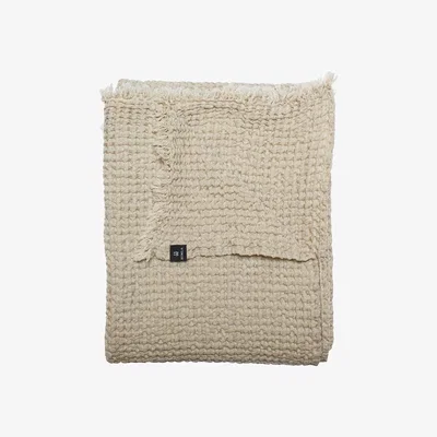 Cuckooland Himla Angeline Throw - Oatmeal