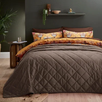 Dunelm Castleton Bedspread