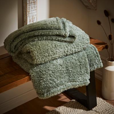 Dunelm Teddy Bear Throw Teddy Lilypad
