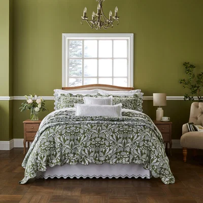 Dunelm Dorma Dandelion Bedspread