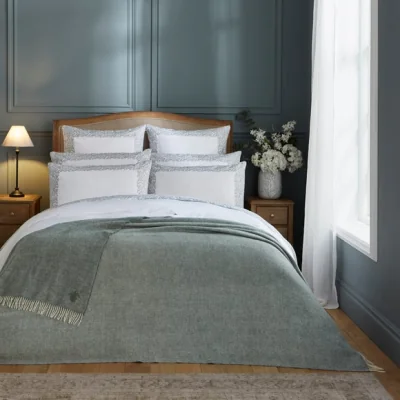 Dunelm Dorma Merino Wool Throw Blanket