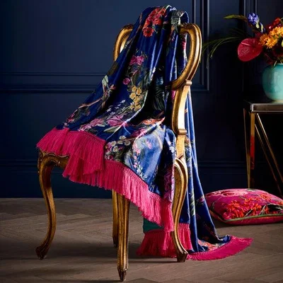 Dunelm Dreams n Drapes Cotswold Fantasia Throw Blanket