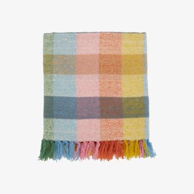 Dunelm Joules Picnic Paddle Throw MultiColoured