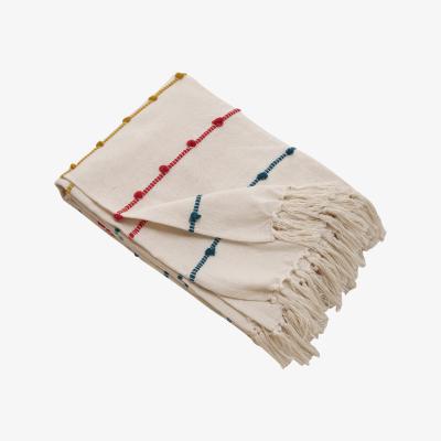 Dunelm Harley Throw MultiColoured