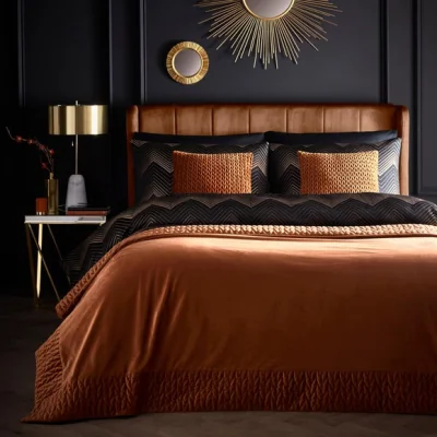Dunelm Laurence Llewelyn-Bowen Siena Bedspread