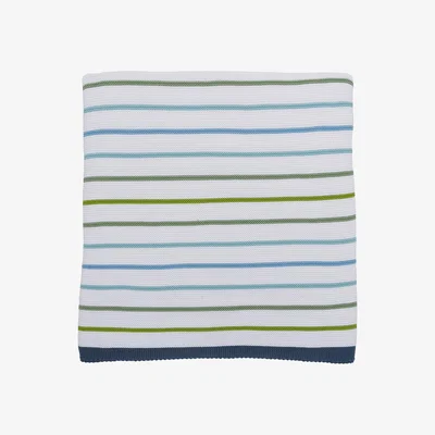 Dunelm Joules Springtime Throw MultiColoured