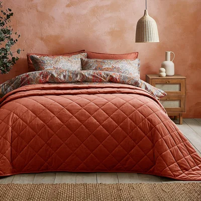Dunelm Castleton Bedspread