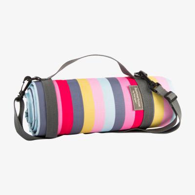 Dunelm Gardenia Waterproof Picnic Blanket MultiColoured