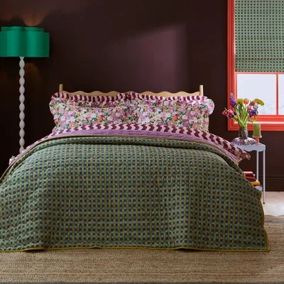 Dunelm Sophie Robinson Little Geometric Polycotton Bedspread