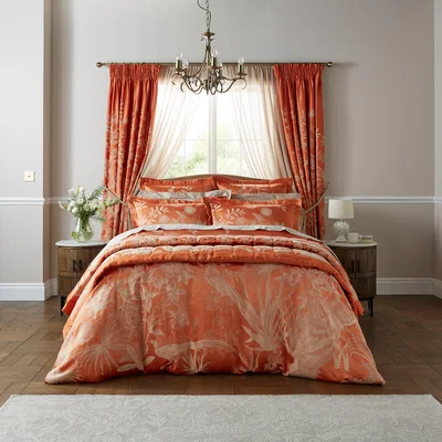 Dunelm Dorma Chinoiserie Bedspread