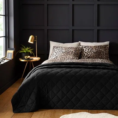 Dunelm Helston Bedspread