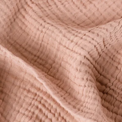 Dunelm Lark Cotton Throw Blanket