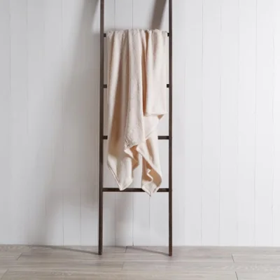 Dunelm Soft Fleece Recycled Throw, 130x170cm Cream