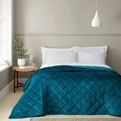 Dunelm Castleton Bedspread
