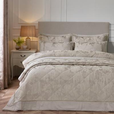 Dunelm Catherine Lansfield Opulent Jacquard Bedspread