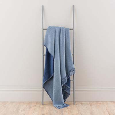Dunelm Jakob Throw Blue